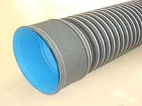 生产双壁波纹管工艺两步法的主要特点